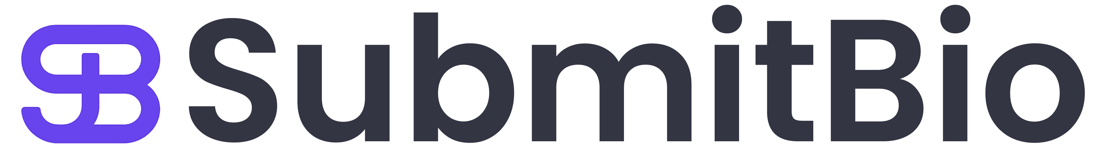 SubmitBio Logo