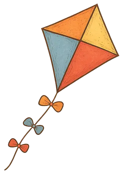 Kite decoration